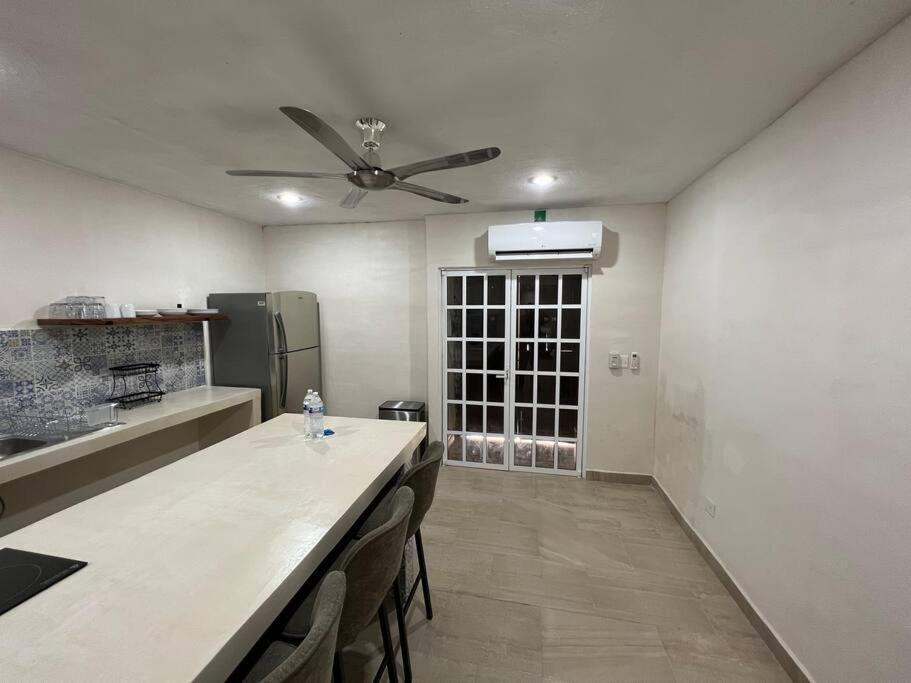 Departamento Barrio De Santiago Apartman Mérida Kültér fotó