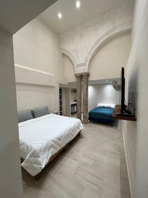 Departamento Barrio De Santiago Apartman Mérida Kültér fotó