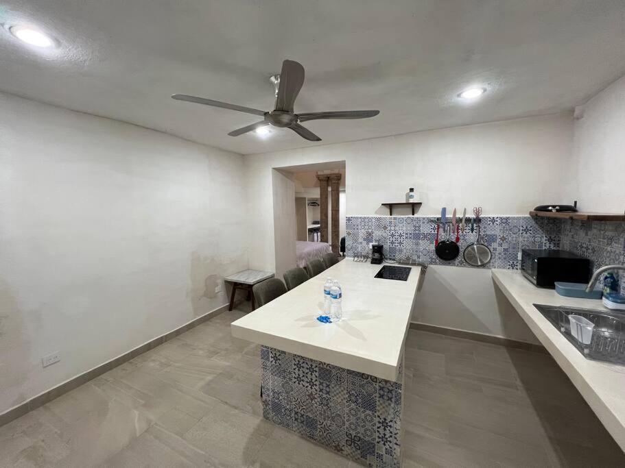 Departamento Barrio De Santiago Apartman Mérida Kültér fotó