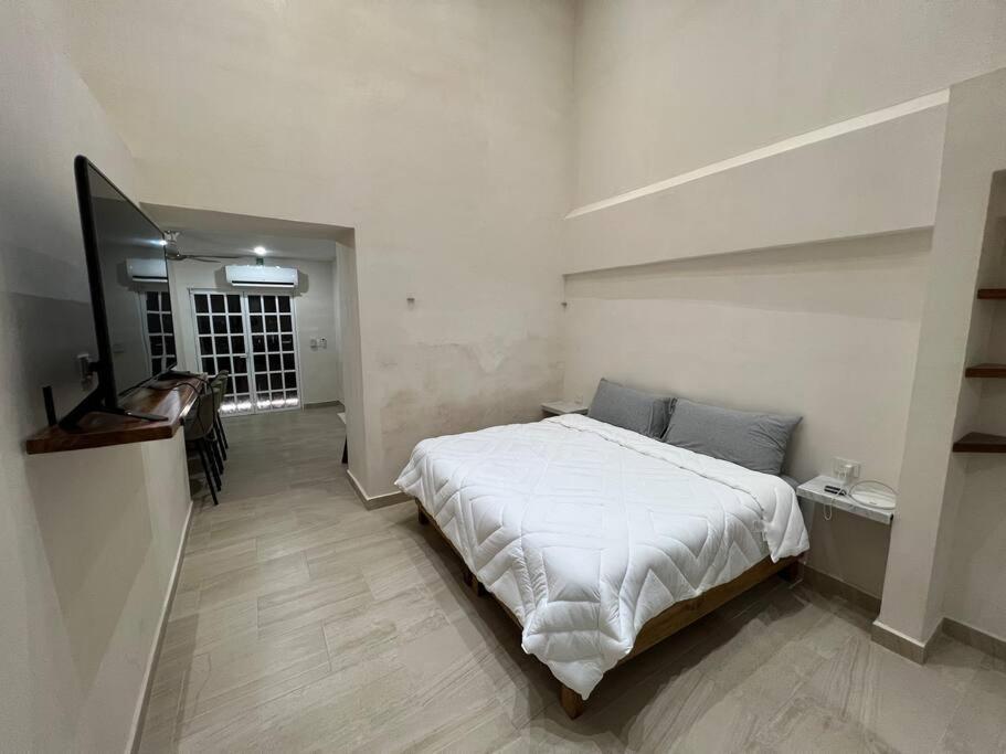 Departamento Barrio De Santiago Apartman Mérida Kültér fotó