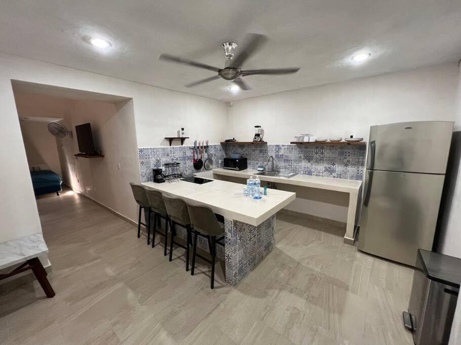 Departamento Barrio De Santiago Apartman Mérida Kültér fotó