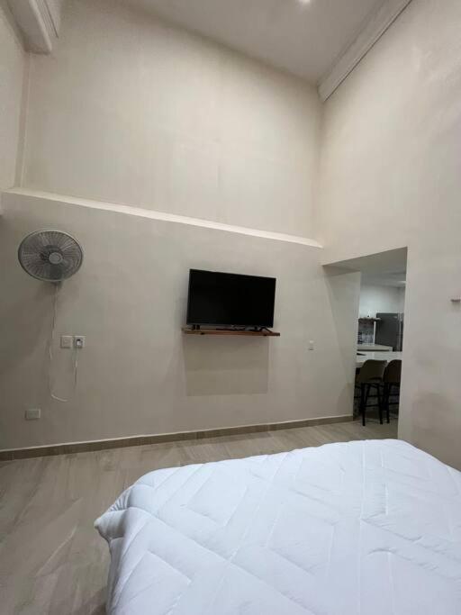 Departamento Barrio De Santiago Apartman Mérida Kültér fotó